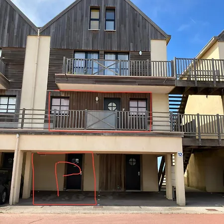 Shaka - 2 Vue Apartamento Wimereux