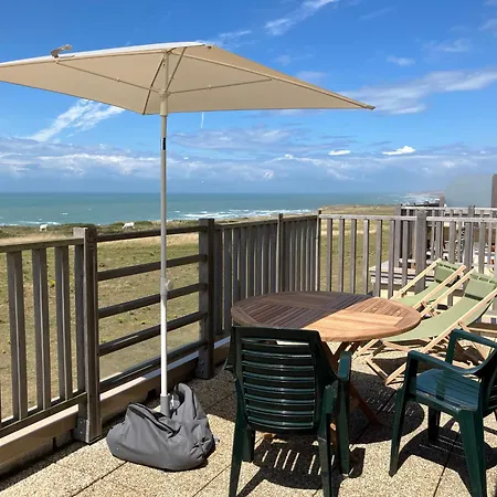 Shaka 2 Chambres, Vue Mer, Parking, * Wimereux